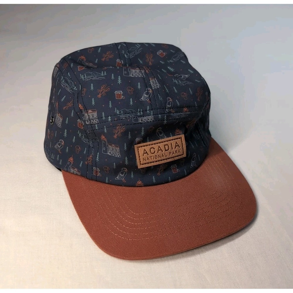 Jack + Sage Camper Cap Acadia National Park Ball Hat Unisex Adjustable